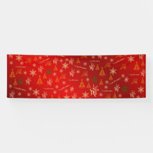 merry christmas banner