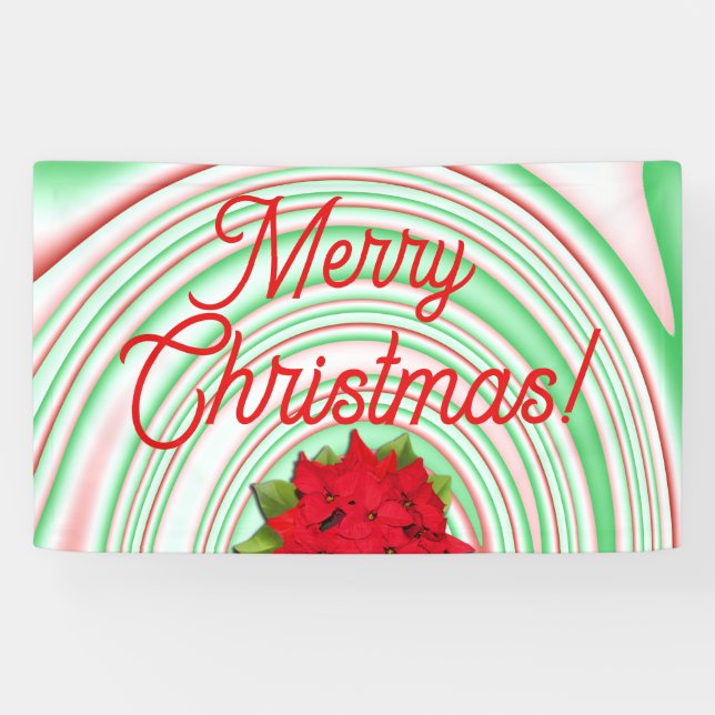 Merry Christmas Banner (Horizontal)