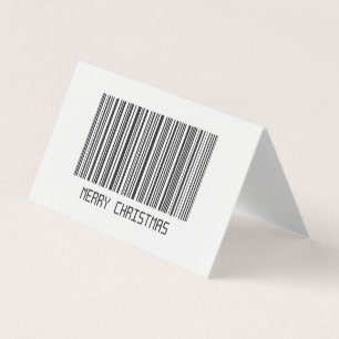Merry Christmas Barcode
