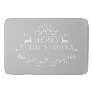 Merry Christmas Bath Mat