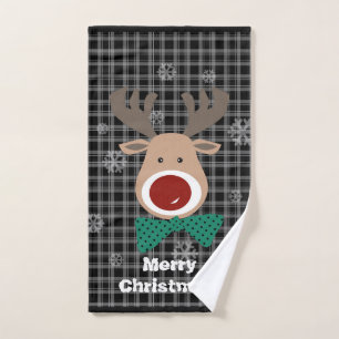 Merry Christmas! Bath Towel Set