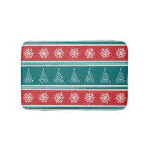 Merry Christmas Bathroom Mat