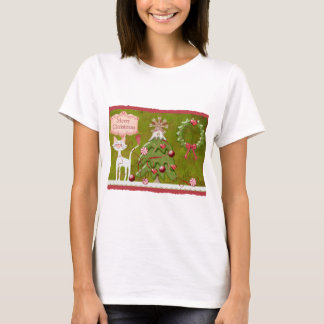 Merry Christmas Baubles T-Shirt