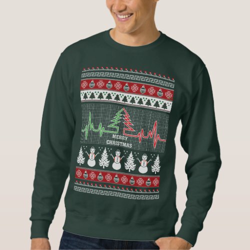 Merry Christmas Be Evergreen In Your Heart Sweatshirt