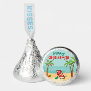 Merry Christmas Beach Hershey®'s Kisses®