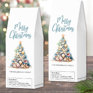 Merry Christmas Beach Roasted Coffee