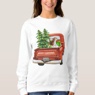 Merry Christmas Beagle Dog  Sweatshirt