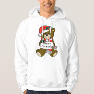 Merry Christmas Bear Hoodie