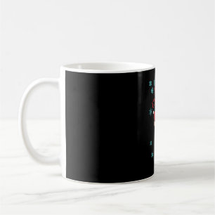 Merry Christmas Bear Snow Winter Bear Teddy Coffee Mug