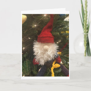 ****MERRY CHRISTMAS "BEAUTIFUL" **** HOLIDAY CARD