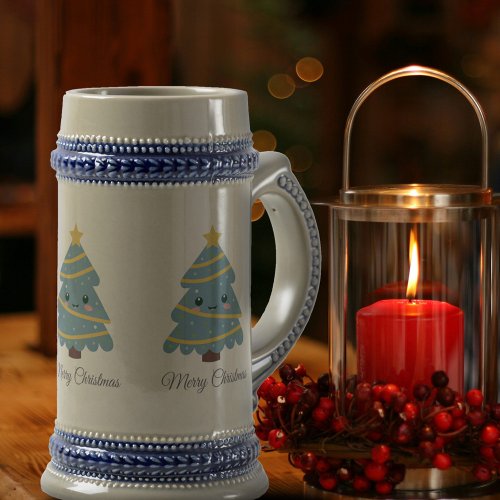 Merry Christmas Beer Stein