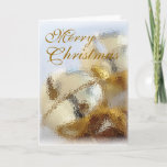 Merry Christmas Bells Holiday Card