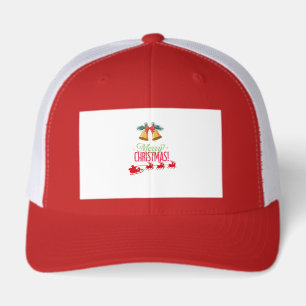 Merry Christmas – Bells & Santa Sleigh Design