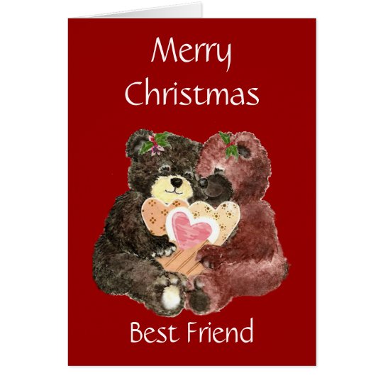 best friend teddy bear