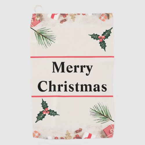 Merry Christmas Best Golf Towels