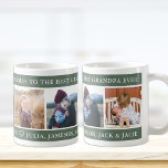 Merry Christmas Best Grandpa Custom Coffee Mug<br><div class="desc">Customize this mug and give it as a gift!</div>