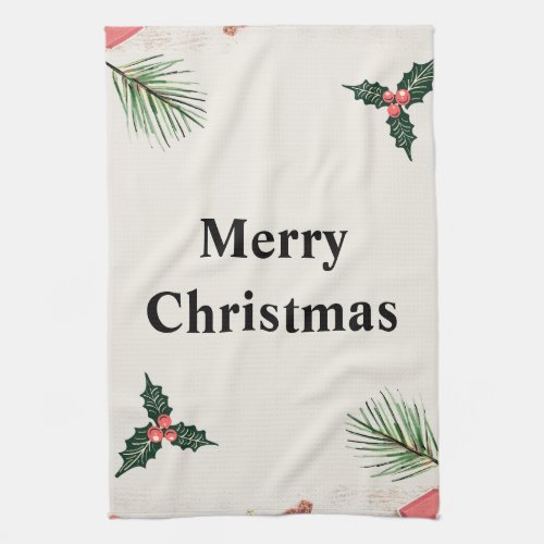 Merry Christmas Best Kitchen Towels