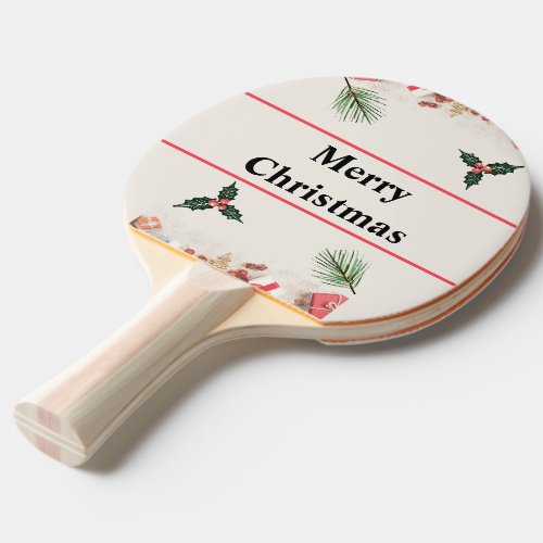 Merry Christmas Best Ping Pong paddles