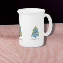 Merry Christmas Beverage pitcher