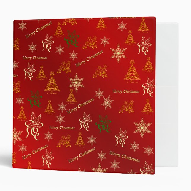 merry christmas binder (Front/Inside)