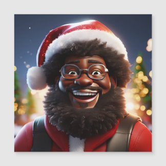 Merry Christmas Black Bruh Santa Melanin Xmas Fun