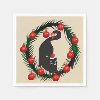 Merry Christmas, Black Cat