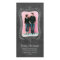 Merry Christmas Black Chalkboard Couple Photo