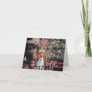 Merry Christmas. Blank Christmas Card