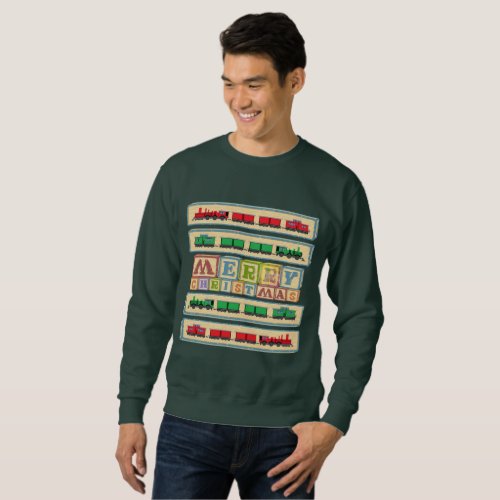 Merry Christmas Block Party Sweater