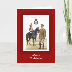 Merry Christmas, Blues and Royals Holiday Card