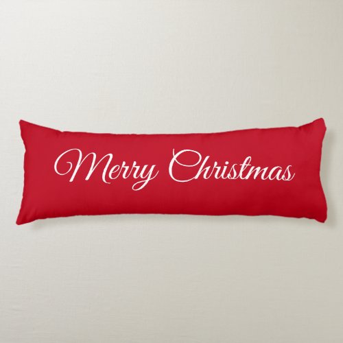 Merry Christmas Body Pillow