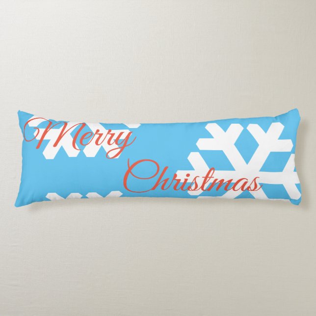 Merry Christmas Body Pillow (Front)