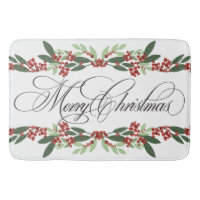 Merry Christmas Botanical Holiday