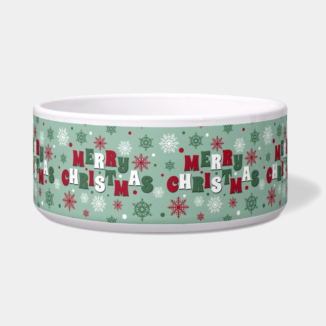 Merry Christmas Bowl (Front)