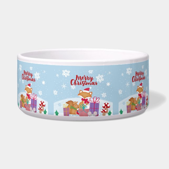 Merry Christmas  Bowl (Front)