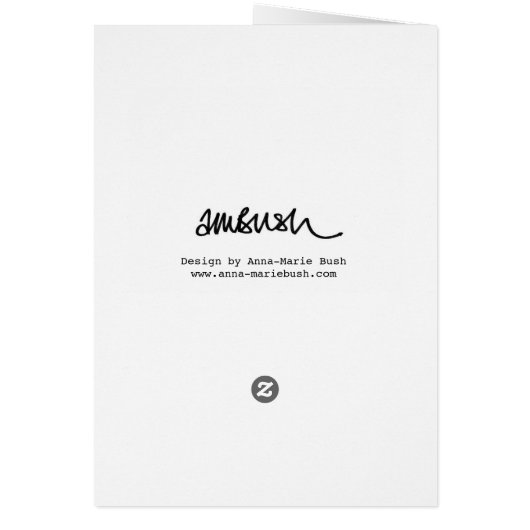 Merry Christmas Boyfriend Polar Bears Card (Back)