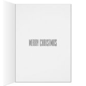 Merry Christmas Boyfriend Polar Bears Card (Inside (Right))
