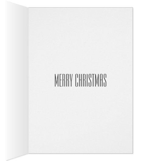 Merry Christmas Boyfriend Polar Bears Card (Inside (Right))