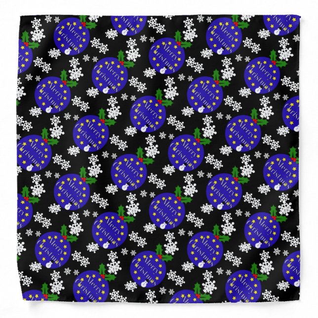 “Merry Christmas!” Brexit Bandana (Front)