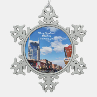 Merry Christmas! Broadway, Nashville ornament
