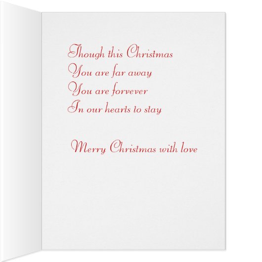 Merry Christmas brother (Inside (Right))