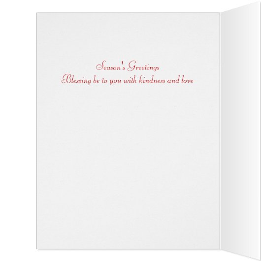 Merry Christmas brother (Inside (Left))