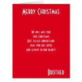 Merry Christmas brother (Front)