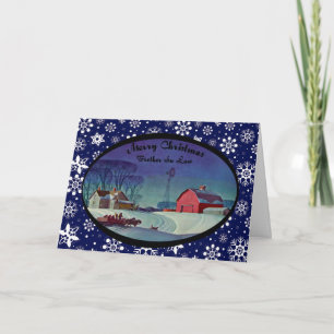 Merry Christmas Brother In Law Holiday Card