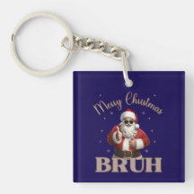 Merry Christmas BRUH Funny design