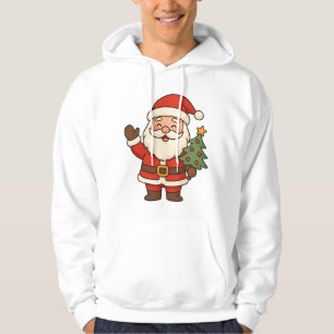 Merry Christmas Bruh Santa Hoodie
