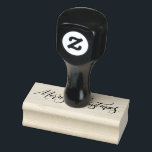 Merry Christmas- Brush Script Lettering Rubber Stamp<br><div class="desc">Merry Christmas- Brush Script Lettering rubber stamp. Part of Inspired by Letters Holiday lettering collection.</div>