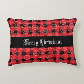 Merry Christmas Buffalo Plaid