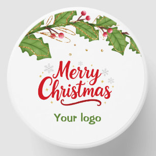 Merry Christmas Bulk Business client gift Mini Candle Favors