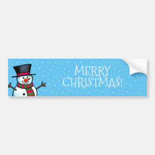 Merry Christmas Bumper Sticker